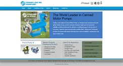 Desktop Screenshot of chempump.com